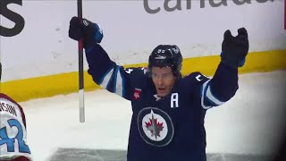 Colorado Avalanche vs Winnipeg Jets, game 1 highlights // NHL Playoffs 2024