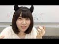 欅坂46 showroom 長沢菜々香 志田愛佳 2017.11.01