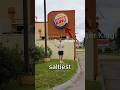 McDonald’s vs Burger King: SALTIEST Item Wins