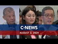 UNTV: C-NEWS | August 2, 2024