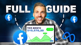 Facebook Ads Tutorial 2024 - How To Create Facebook Ads For Beginners (COMPLETE GUIDE)