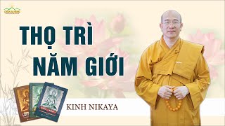 Thọ Trì Năm Giới | Kinh Nikaya Giảng Giải | Thầy Thích Trúc Thái Minh