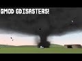 GDisasters Tornado Destroys House! (Garry's Mod)