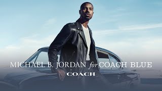 Michael B. Jordan Introduces Coach Blue