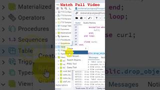 How To Drop All Tables/Views In PostgreSQL