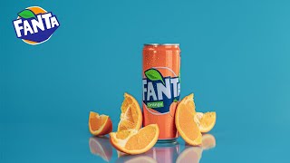 FANTA - Product Video Commercial 2022 (4K) - Sony FX 3 \u0026 Sony 90mm 2.8 Macro