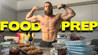 Meal Prep to Gain Muscle & Lose Fat | All Calories And Macros