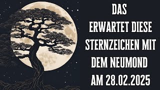 Große Veränderungen erwarten diese Sternzeichen mit dem Neumond am 28.02.25