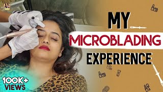 My Microblading Experience | Chaitra Vasudevan