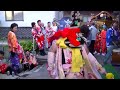 大泊　獅子舞　2014　キョウブリ