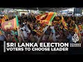 Sri Lanka election: Voters to choose leader amid economic uncertainty