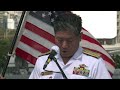 japanese and us navies showcase warships in tokyo