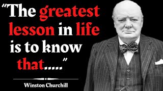 Winston Churchill Quotes | Motivational Quotes