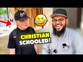 😅🔥 Shaykh Uthman CONFRONTS Christian Preacher and leaves him with HOMEWORK!!