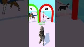 DOGGY RUN GAMEPLAY WALKTHROUGH 🐕🥰 | DOG SWEET 😸 | ANDROID, iOS MOBILE | NEW UPDATE #SHORTS GAMES #0🔥