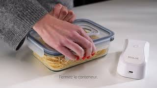 Solution EcoLoc™ pour la conservation des aliments Comment fonctionne t elle