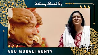 Guruji Satsang Shared by  Anu Murali Aunty | गुरुजी सत्संग | Jai Guruji | 🔊 Clear Voice