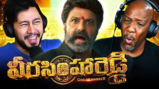 VEERA SIMHA REDDY Trailer Reaction! | Nandamuri Balakrishna | Gopichand Malineni | Thaman S