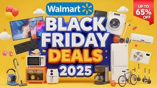 45 Early Black Friday Walmart Deals 2025 These Won T Last Smart Picked ...