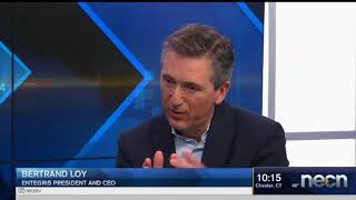 Entegris CEO, Bertrand Loy Featured on NECN