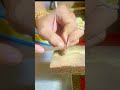 របៀបធ្វេីបន្តោងយុថ្កា how to make jewelry