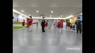 #최강태권도경연 #유치부품새 #시범도움영상 #BBC #초등부 #CHOIGANGTKD