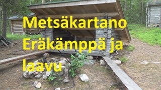 Metsäkartanon eräkämppä ja laavu