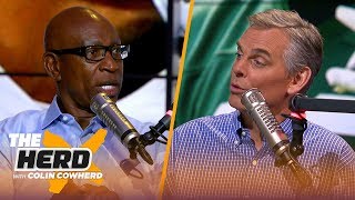 Eric Dickerson gives insight on Zeke's holdout, talks Le'Veon, Baker & Jared Gof