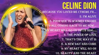 Best Songs of Celine Dion full album 2024 ~ Top 10 songs