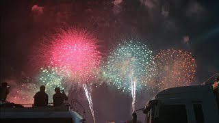 2019 여의도 세계불꽃축제 명당 [한국팀 풀영상]