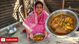 ভেটকি মাছের এই রেসিপিটা একবাৱ বানিয়ে দেখুন দারুন খেতে হয় || Bhakti March Recipe ||