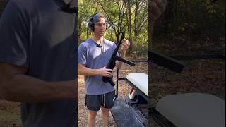 GSG MP40 accuracy testing. I enjoy this firearm a lot, very unique. #guns #firearms