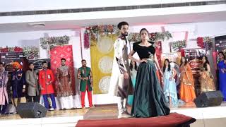 Mr and miss elegant 2017 (ethnic round).. modeling show 28th may