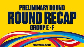 Round Recap | Preliminary Round | Group E - F | Men's EHF EURO 2020