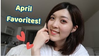 【April Fav】四月爱用品来啦！