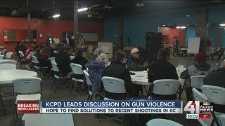 KCPD holds gun violence forum