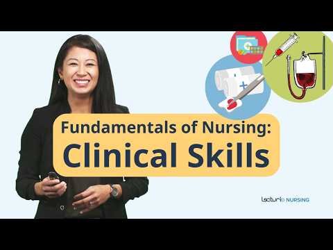 Nursing Fundamentals: Clinical Skills – Course Trailer (16×9) Lecturio Nursing