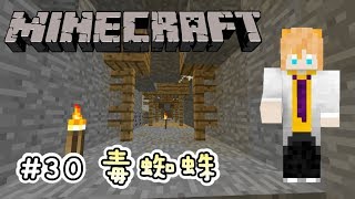 【Minecraft】原味生存# 第30章 毒蜘蛛