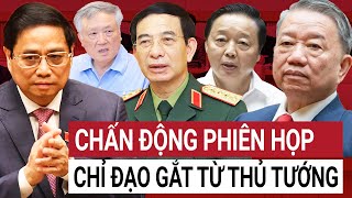 Thủ tướng ra chỉ đạo mạnh tay rà soát toàn bộ cán bộ, sửa đổi Hiến pháp xóa bỏ cấp huyện