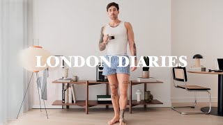 London Diaries | Back on my routine, Winter Pickups & Brand update!