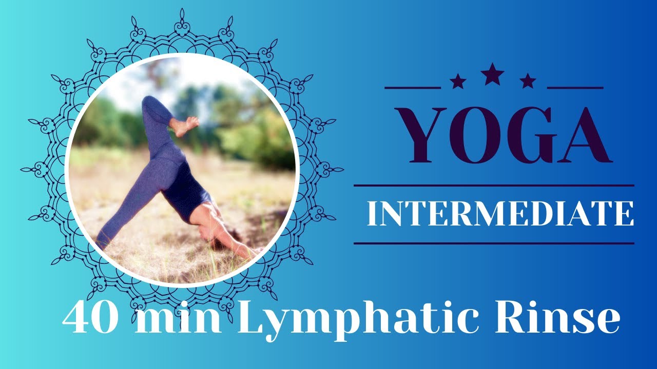 42 Minute Yoga Routine To Cleanse Your Lymphatic System And Eliminate ...