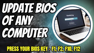 How To Update Bios On Asrock Motherboard & (HP DELL ASUS ACER LENOVO) & BIOS PROGRAMMER - (ALL IN 1)