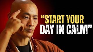 Start Your Day Calm - The Morning Routine That Changes Everything | Shaolin Master Speech - Future.