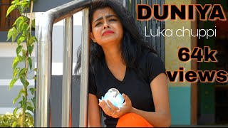 Duniyaa | Luka chuppi | Heart Touching Love Story | New Hindi Video Song 2019 | MONOJIT CREatION