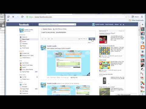 How to Hide My Activity on Facebook Newsfeed : The Tech Factor How to Hide My Activity on Facebook Newsfeed : The Tech Factor