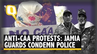 Anti-CAA Protests: Ex-Army Men, Security Guards at Jamia Recall Police Brutality