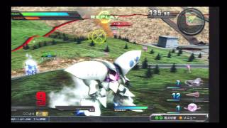 ガンダムEXVS 猛者の戦い68　キュベレイ