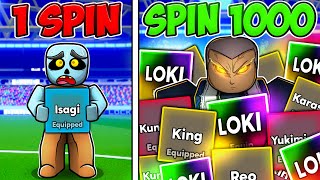 Can You Unlock LOKI with 1000 NORMAL SPINS in Blue Lock Rivals?
