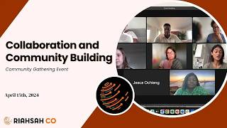 Collaboration and Community Building