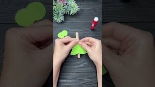 How to make Christmas Trees 🎄 Christmas Paper Craft #shorts
